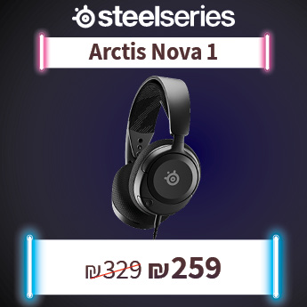 STEELSERIES ARCTIS NOVA 1 ב259 שח