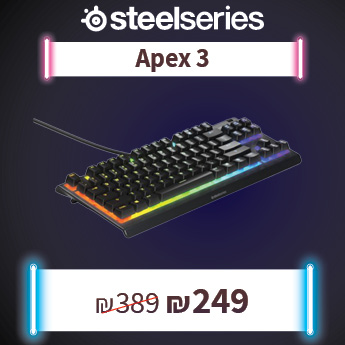 STEELSERIES APEX 3